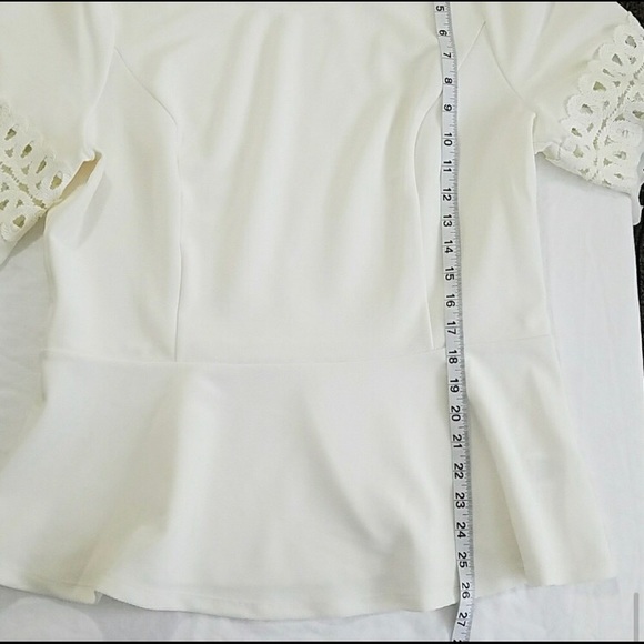 Peplum Top - Picture 6 of 6